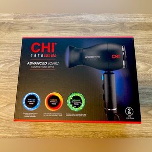 Chi 1875 Series Advanced Ionic Compact Hairdryer